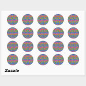 Mozaïek Fantasy Sticker (Vel)