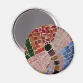 Mozaïek Firefly Magneet (Voorkant / Achterkant)