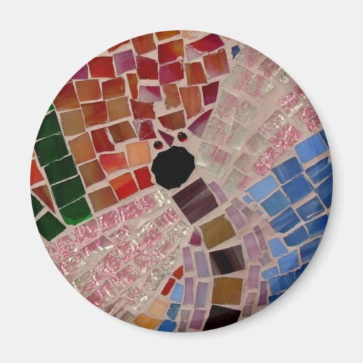 Mozaïek Firefly Magneet (Voorkant)