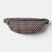 Mozaïek Flow Abstract Geometrisch Patroon Design 1 Heuptasje (Liggend)
