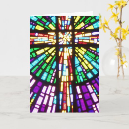 Mozaïek gedeeltelijk kruis kaart (Gele Bloem)