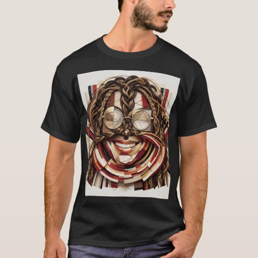 Mozaïek Geest T-shirt (Voorkant)