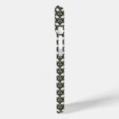 Mozaïek Geometrisch Botanisch Abstract Patroon 131 Case-Mate iPhone Case (Achterkant / Links)