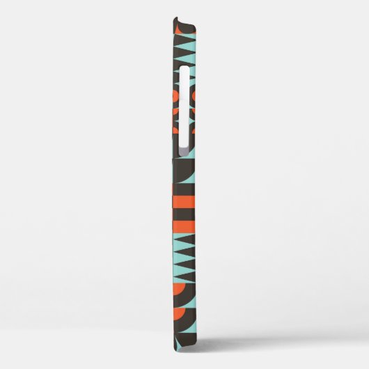 Mozaïek geometrische tegels, naadloos elegant patr Case-Mate iPhone case (Achterkant / Links)