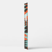 Mozaïek geometrische tegels, naadloos elegant patr Case-Mate iPhone case (Achterkant / Rechts)