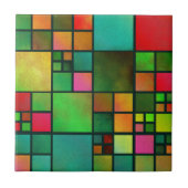 Mozaïek Glas in lood Pattern Kitchen Bathroom Tege Tegeltje (Voorkant)