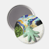 Mozaïek hand - Koele magneet (Voorkant / Achterkant)