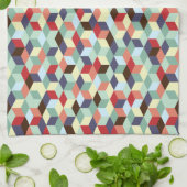 Mozaïek, handdoek (Gevouwen)