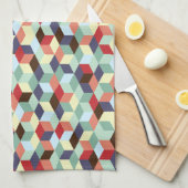 Mozaïek, handdoek (Quarter Fold)