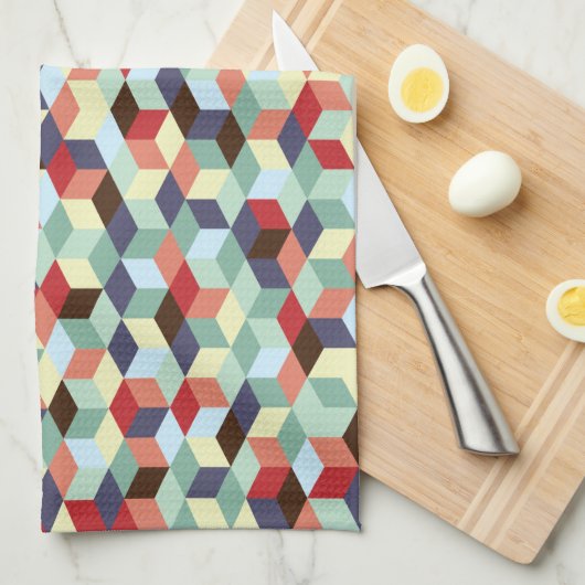 Mozaïek, handdoek (Quarter Fold)