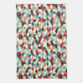 Mozaïek, handdoek (Verticaal)