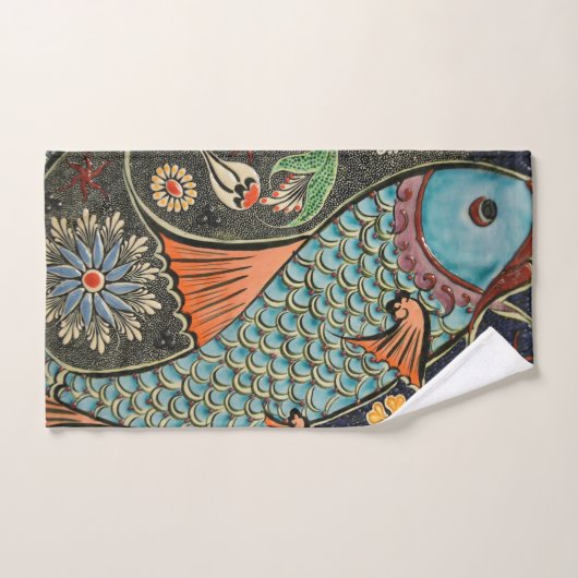 mozaïek handdoek (Handdoek)