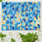 Mozaïek, handdoek (Gevouwen)