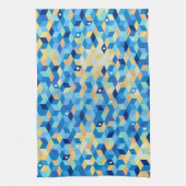 Mozaïek, handdoek (Verticaal)