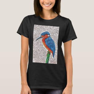 Mozaïek IJsvogel T-shirt