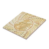 Mozaïek in Athene, Griekenland Tegeltje (Zijkant)