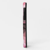 Mozaïek in bruin-roze en gele kleuren Case-Mate iPhone case (Achterkant/links)