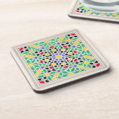 Mozaïek in de dado aan de oostzijde van de toren bier onderzetter (Linkerzijde)