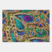 mozaïek inpakpapier vel (Voorkant 3)