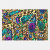 mozaïek inpakpapier vel (Voorkant)