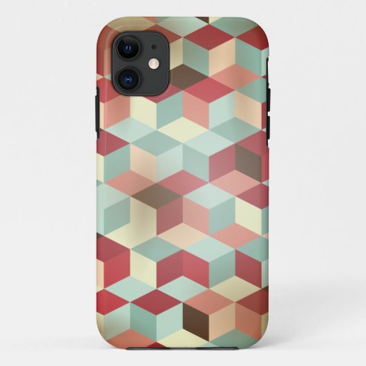 Mozaïek, iPhone-case Case-Mate iPhone Case (Achterkant)