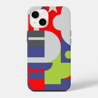 mozaïek iPhone 14 hoesje