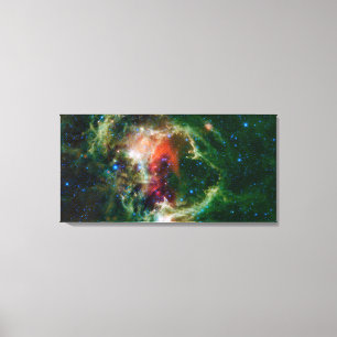 Mozaïek is van de Soul Nebula Canvas Afdruk