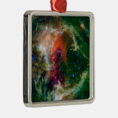 Mozaïek is van de Soul Nebula Metalen Ornament (Rechts)