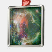 Mozaïek is van de Soul Nebula Metalen Ornament (Links)