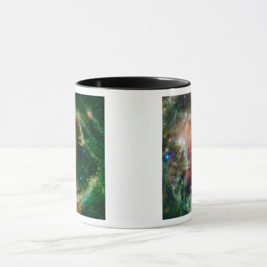 Mozaïek is van de Soul Nebula Mok (Midden)