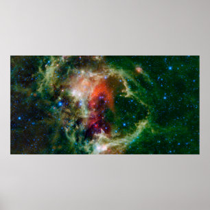 Mozaïek is van de Soul Nebula Poster