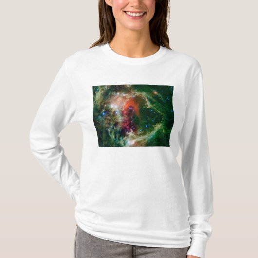 Mozaïek is van de Soul Nebula T-shirt (Voorkant)