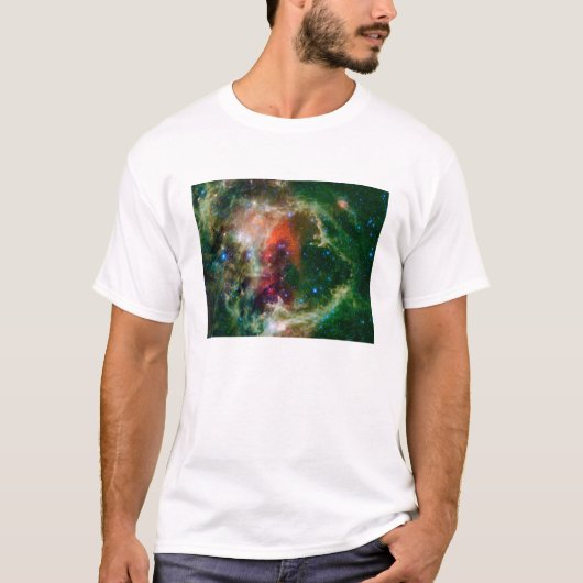 Mozaïek is van de Soul Nebula T-shirt (Voorkant)