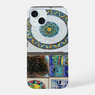 mozaïek Italië iPhone 15 Hoesje