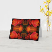 mozaïek kaart (Gele Bloem)