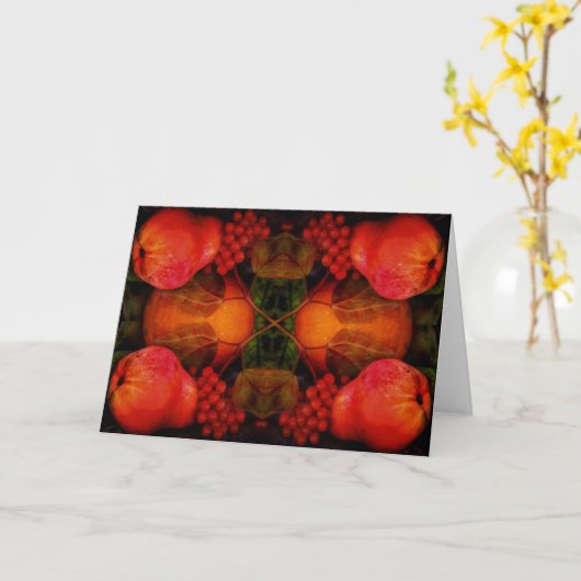 mozaïek kaart (Gele Bloem)