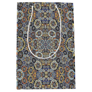 Mozaïek Kaleidoscoop Blauw Medium Cadeauzakje