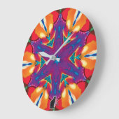 Mozaïek Kaleidoscoop Grote Klok (Hoek)