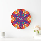 Mozaïek Kaleidoscoop Grote Klok (Huis)