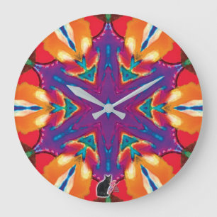 Mozaïek Kaleidoscoop Grote Klok