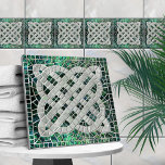 Mozaïek Keltische knoop - Abalone Shell en Pearl Tegeltje<br><div class="desc">Mozaïek Keltische knoop - Abalone Shell en Pearl</div>