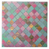  Mozaïek Keramiek Tegeltje (Voorkant)