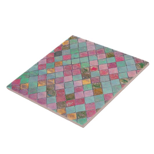  Mozaïek Keramiek Tegeltje (Zijkant)