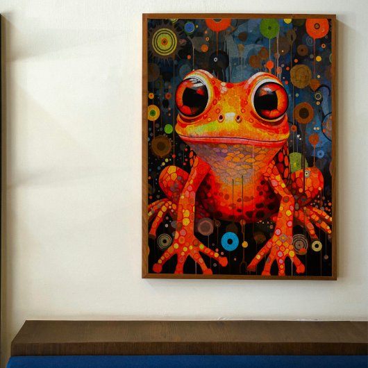 Mozaïek Kikker Decoupage Tissuepapier