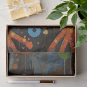 Mozaïek Kikker Decoupage Tissuepapier (Geschenk)