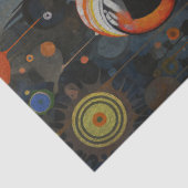 Mozaïek Kikker Decoupage Tissuepapier (Detail)