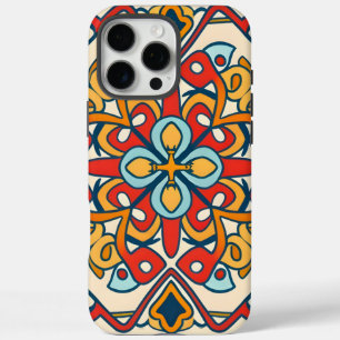 mozaïek kleurrijk, Mandala Patroon iPhone 16 Pro Max Hoesje