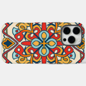 mozaïek kleurrijk, Mandala Patroon Case-Mate iPhone Case (Achterkant (horizontaal))
