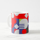Mozaïek Koffiemok (Voorkant links)