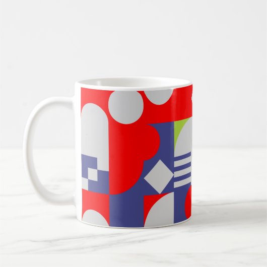 Mozaïek Koffiemok (Links)